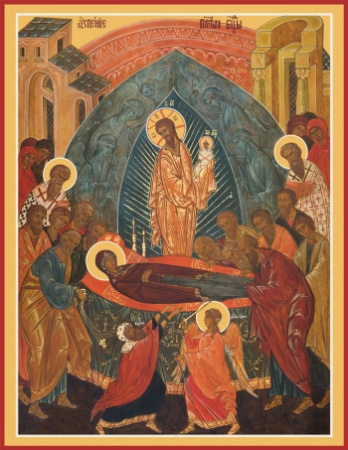 Успение Пресвятой Богородицы, купить икону