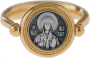 Перстень с иконой «СВЯТАЯ ВЕЛИКОМУЧЕНИЦА МАРИНА»