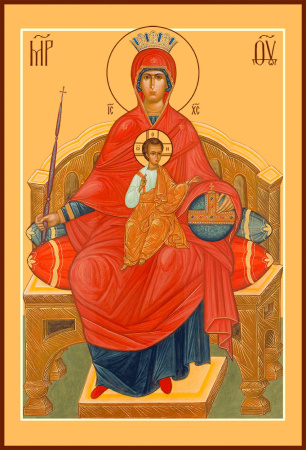 Державная икона Божией Матери, купить икону