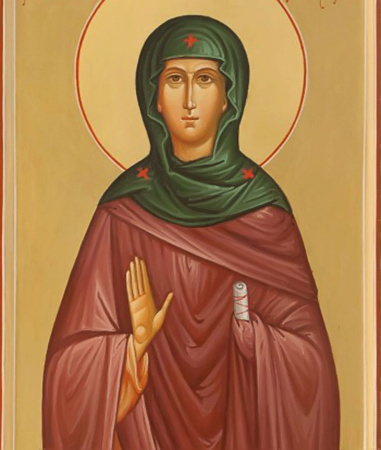 Мария Хиданская блаженная, купить икону