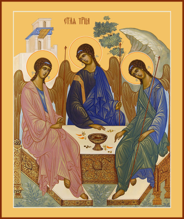 Святая Троица, купить икону