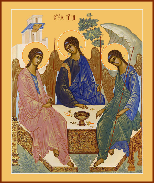 Святая Троица, купить икону