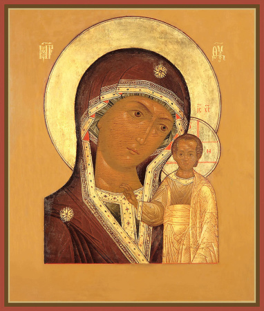 Казанская икона Божией Матери, купить икону