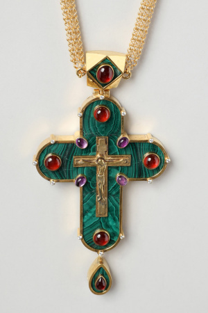 Панагия и Крест