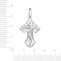 Крест из серебра