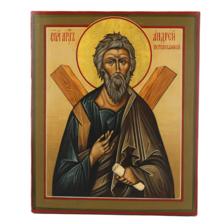 Св. Андрей Первозванный, писаная икона