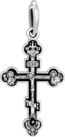 «Распятие с предстоящими. Псалом 90»