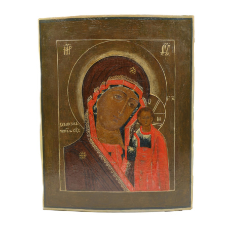 Казанская Божия Матерь, 19 век