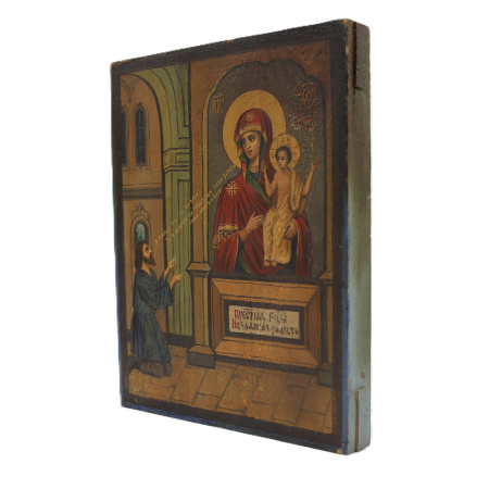 Икона Божией Матери Нечаянная Радость, 19 век