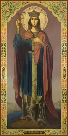 Ольга равноапостольная великая княгиня, купить икону