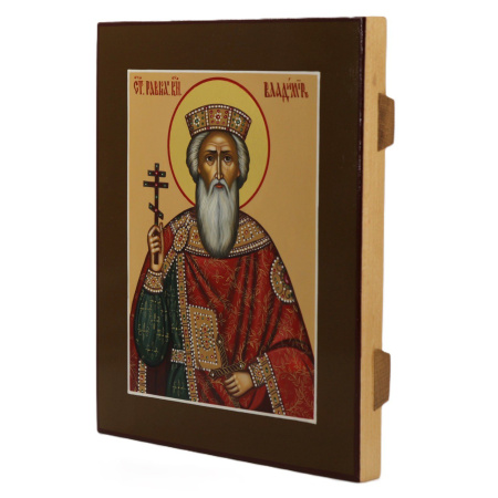 Владимир, равноапостольный князь, писаная икона