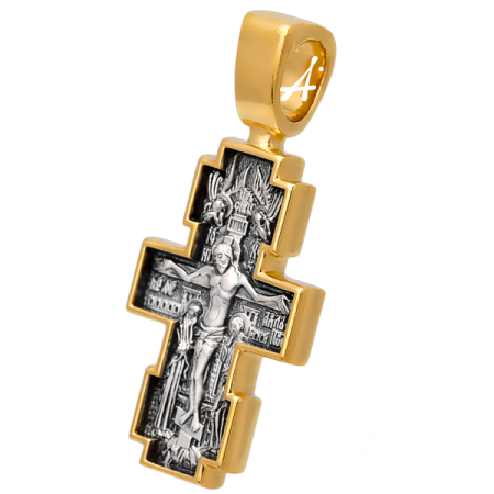 «Распятие. Икона Божией Матери «Млекопитательница»