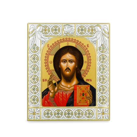Икона Господь Вседержитель в рамке