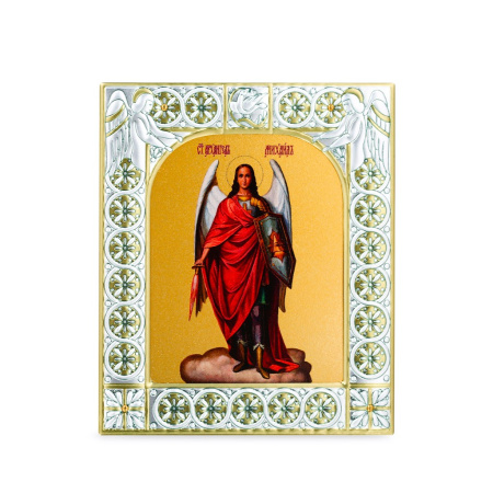 Икона Михаил Архангел в рамке