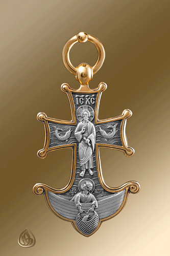 Крест "Морской" 