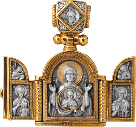 Иконка-складень «ЗНАМЕНИЕ»