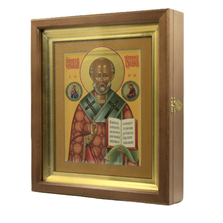Св. Николай Чудотворец, писаная икона