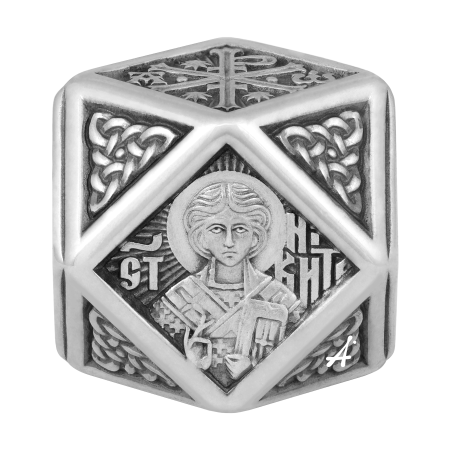 Бусина «Святитель Никита, епископ Новгородский. Молитва»