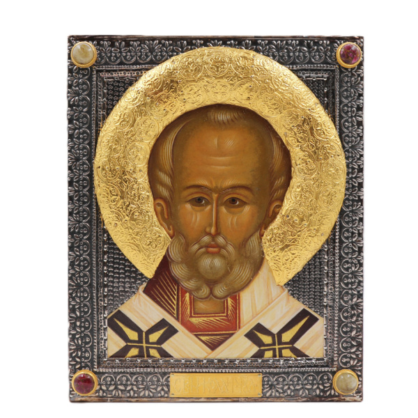 Св Николай Чудотворец, писаная икона