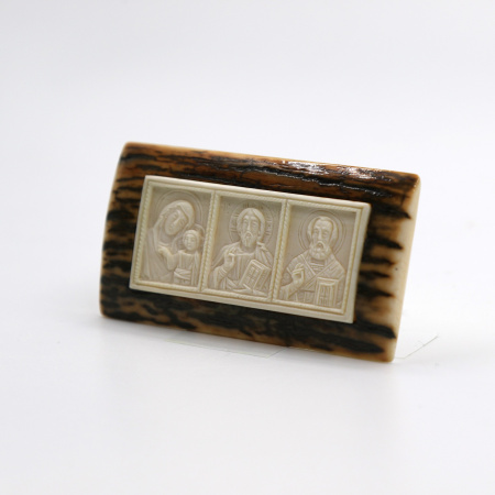 Автомобильная икона, кость мамонта