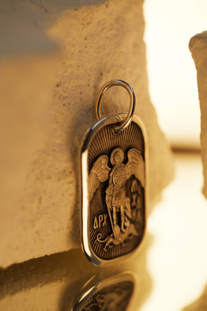 Медальон с образом "Архангел Михаил"