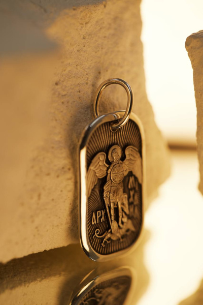 Медальон с образом "Архангел Михаил"