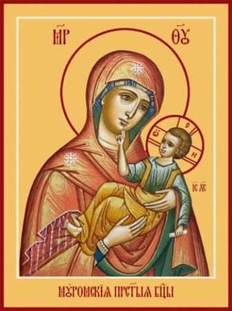 Муромская икона Божией Матери, купить икону