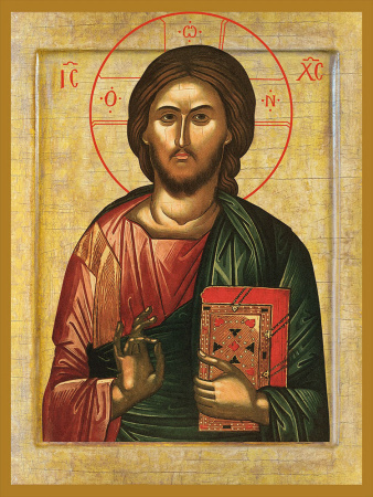 Господь Вседержитель, купить икону