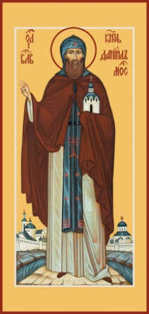 Даниил Московский, благоверный князь, купить икону