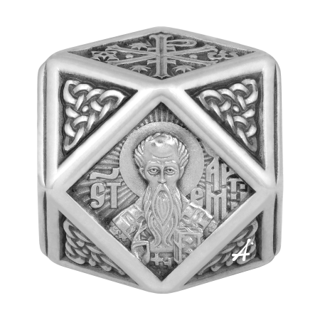 Бусина «Святитель Артемий Селевкийский. Молитва»