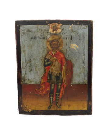 св.мч. Иоанн Воин, 19 век