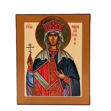 Св. Елена, писаная икона
