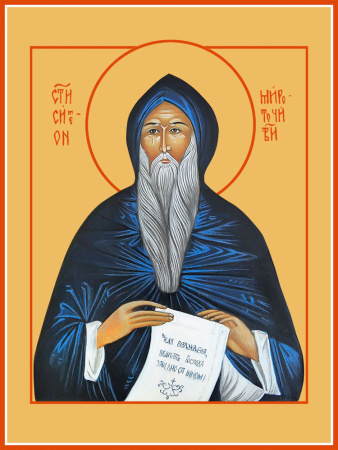 Симеон Мироточивый преподобный, купить икону