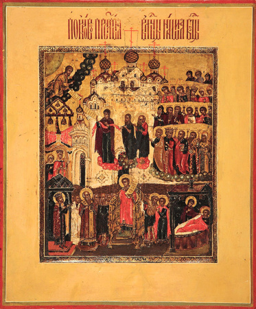 Покров Пресвятой Богородицы, купить икону