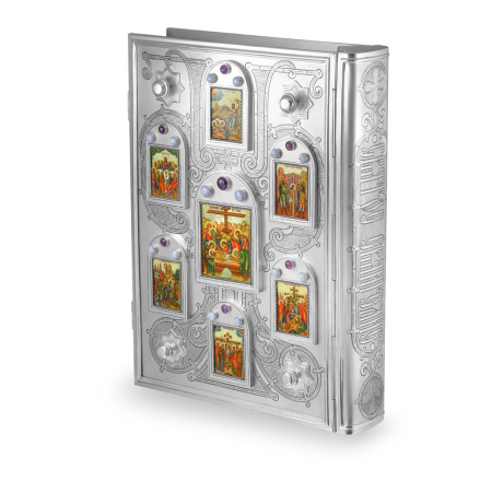 Евангелие, серебро