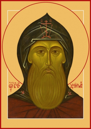 Даниил Московский, икона, купить икону