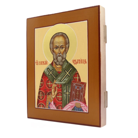 Св. Николай Чудотворец, писаная икона