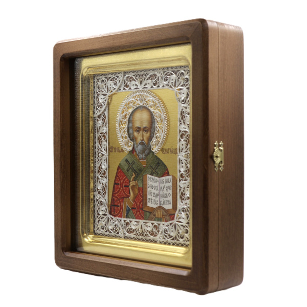 Св. Николай Чудотворец, писаная икона
