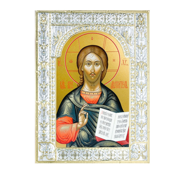 Икона Господь Вседержитель в рамке