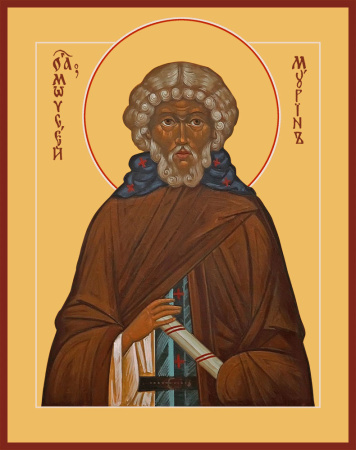 Моисей Мурин Преподобный, купить икону