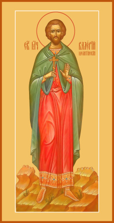 Валерий Мелетинский мученик, купить икону