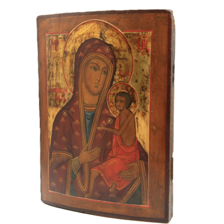 Икона Божией Матери "О, Всепетая Мати", 19 век