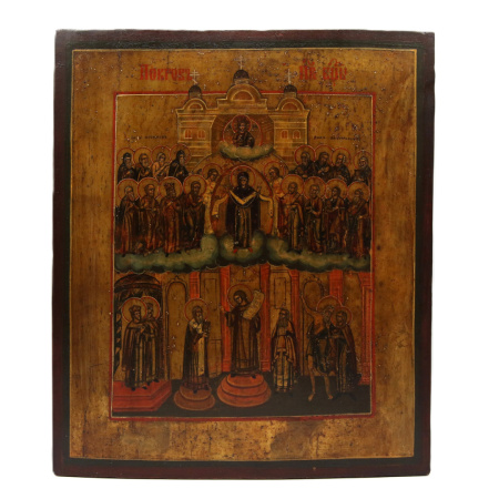 Покров Пресвятой Богородицы, 19 век