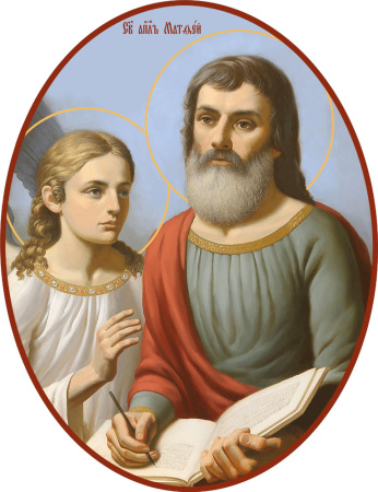 Матфей Апостол, купить икону