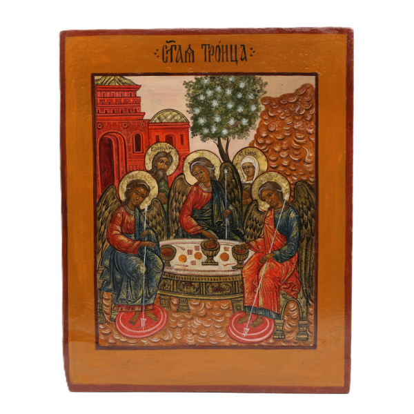 Святая Троиц» или «Гостеприимство Авраамово», 19 век