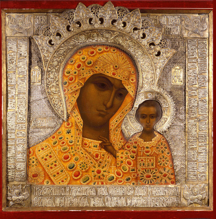 Казанская икона Божией Матери, купить икону