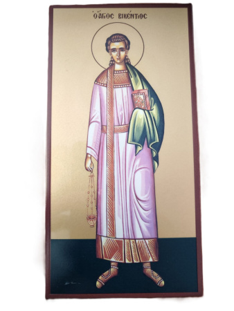 Икона Викентий Августопольский мученик