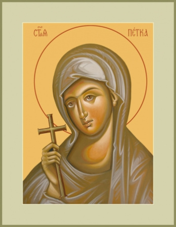 Параскева-Петка Сербская, Болгарская преподобная, купить икону