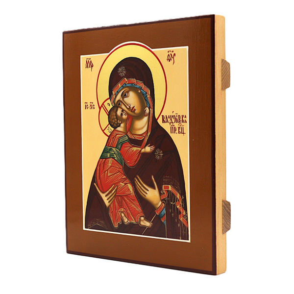 Владимирская икона Божией Матери, писаная икона