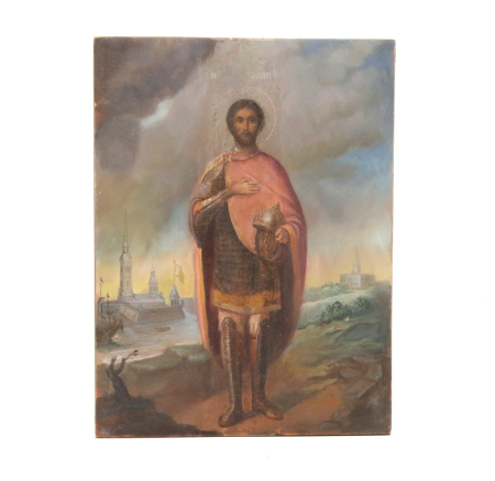 Александр Невский, 19 век